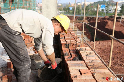 風雨無阻!華訊方舟天谷·南充智能信息產業園項目建設如期推進