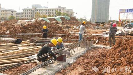 【搶跑在春天】總投資3500萬元 崇陽城區這所學校正在火熱建設中